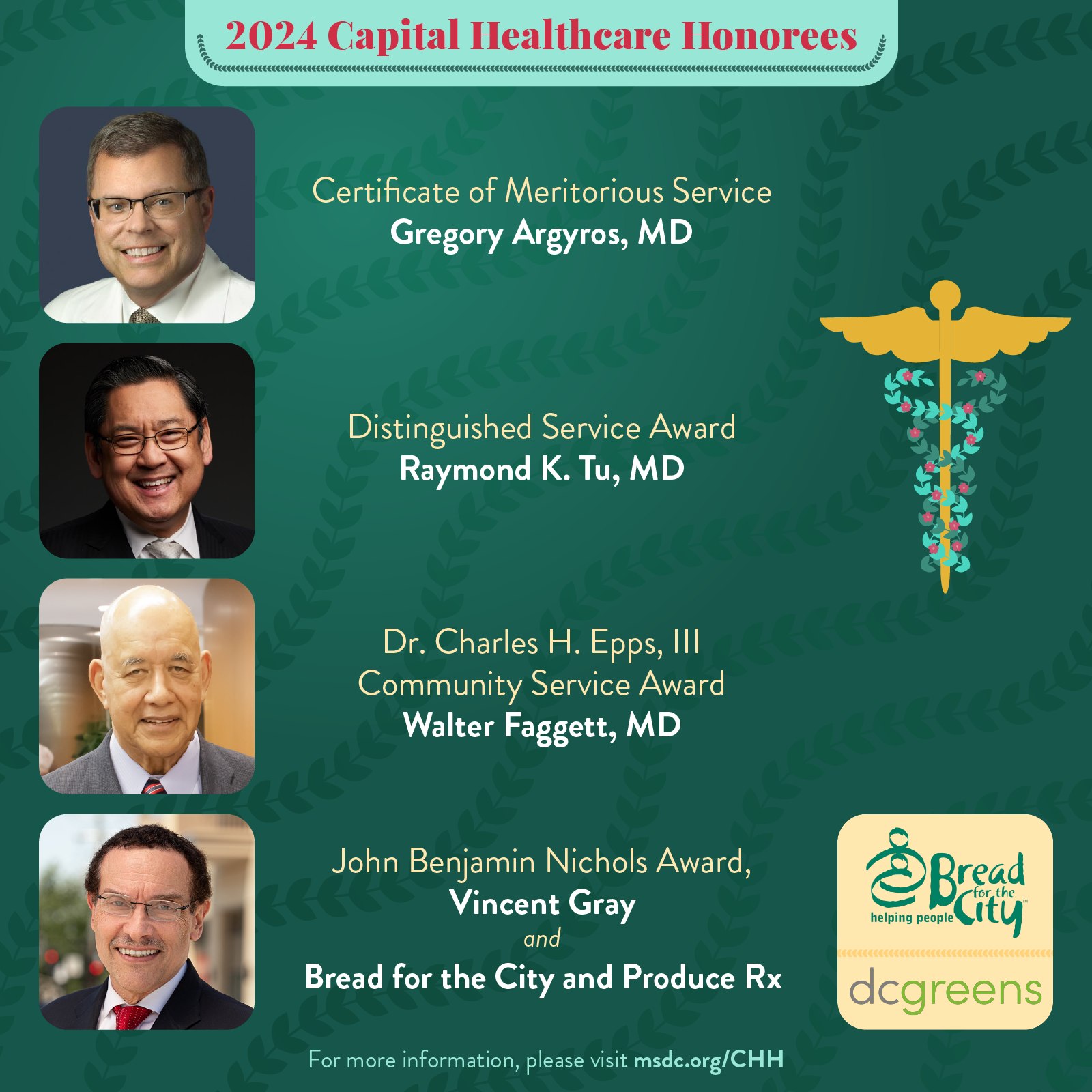 2024 Capital Healthcare Honors MSDC   Chh 2024 Awards Winners Draft3 Chh All Winners 