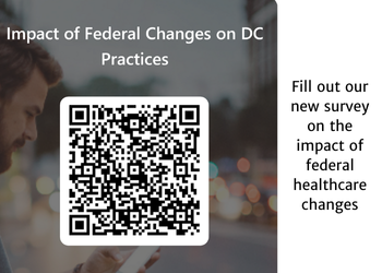 Fill out our new survey on the impact of federal healthcare changes Fill out our new survey on the impact of federal healthcare changes