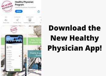 Healthy Physician App web ad
